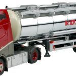 VOLVO FH04 Globetrotter avec citerne 3 essieux