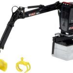 HIAB Grue avec cabine et 2 pinces