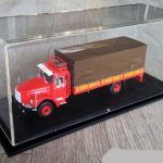 Boite de présentation pour camion solo ou porteur