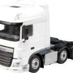 DAF XF EURO 6 Super Space Cab 6x2, blanc