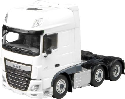 DAF XF EURO 6 Super Space Cab 6x2, blanc
