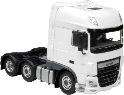 DAF XF EURO 6 Super Space Cab 6x2, blanc – Image 2