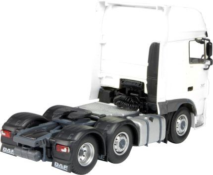 DAF XF EURO 6 Super Space Cab 6x2, blanc – Image 3