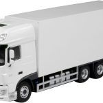 DAF XF EURO 6 Super Space Cab 6x4 porteur tolée, blanc