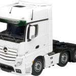 MERCEDES Actros GigaSpace 6x2, blanc