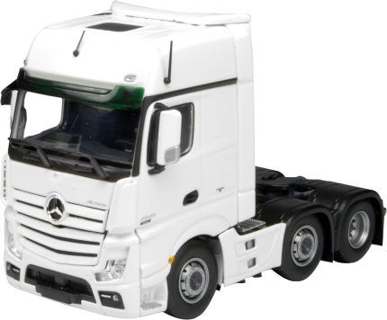 MERCEDES Actros GigaSpace 6x2, blanc