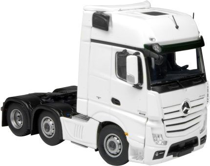 MERCEDES Actros GigaSpace 6x2, blanc – Image 2
