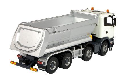 SCANIA CG16 8x4 benne, blanc – Image 3