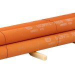 Tubes acier roulliés Hardox, 5 pièces