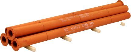 Tubes acier roulliés Hardox, 5 pièces – Image 2
