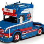 SCANIA T6 Topline 6x4 "TEKNO EVENT 2016"