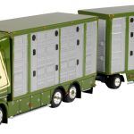 SCANIA R porteur et remorque bétaillière