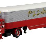 SCANIA L 4x2 avec remorque tôlée 2 essieux
