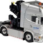 SCANIA R 6x2 avec grue HIAB