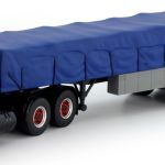 MACK F700 6x4 avec remorque plateau 2 essieux