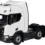 SCANIA R Highline CR20H 6x2, blanc
