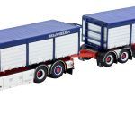 SCANIA R Highline 6x2 Porteur et remorque à ridelles