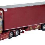 SCANIA S Highline CS20H 6x2 avec remorque frigo 3 essieux