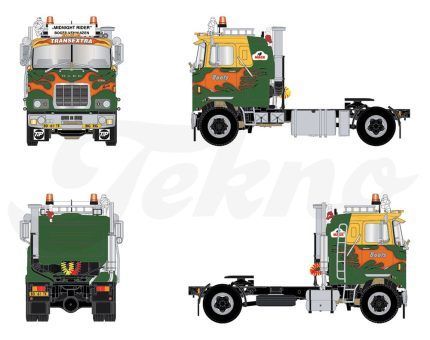 MACK F700 4x2 – Image 6