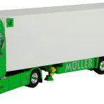SCANIA S High 4x2 avec remorque frigo 3 essieux
