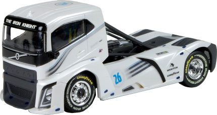 VOLVO Iron King, camion du record de vitesse