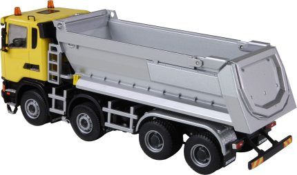 SCANIA Camion benne 8x4, Jaune – Image 3