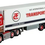 SCANIA S Lowline 6x2 avec remorque frigo 3 essieux