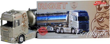 SCANIA S Highline CS20H 6x2 avec citerne – Image 3