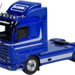 SCANIA Serie 3 Streamline 4x2, bleu