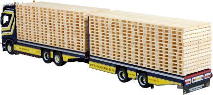SCANIA S Highliner 6x2 porteur avec remorque de palettes – Image 2