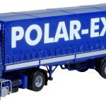 VOLVO F12 4x2 avec remorque bachée 3 essieux