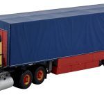 MACK F700 6x4 remorque bachée