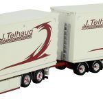 SCANIA R Topline 6x2 combiné suédois