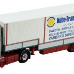 VOLVO F12 4x2 avec remorque bachée 3 essieux
