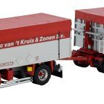 SCANIA 143 Torpedo 4x2 porteur et remorque céréalière