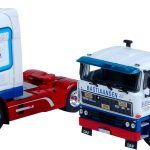 Coffret 2 camions DAF XF Space Cab 4x2 et DAF 2800 4x2