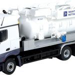 MERCEDES Actros 8x4 avec citerne d'aspiration