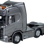 SCANIA R Highine 6x2, gris