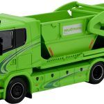 SCANIA R 6x2 double container déposable