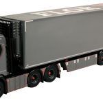 SCANIA R Highlin 6x2 avec remorque frigo et hayon