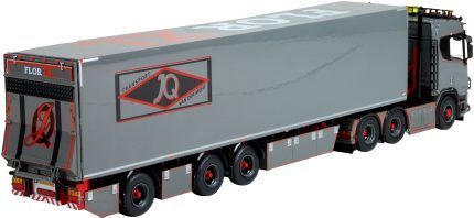 SCANIA R Highlin 6x2 avec remorque frigo et hayon – Image 2