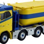 VOLVO FH4 Globetrotter 10x4 avec malaxeur à résine