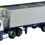 MACK 700 6x4 avec remorque benne 3 essieux