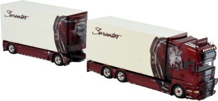 SCANIA R Porteur 6x4 avec remorque frigo – Image 2