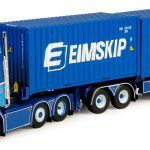 SCANIA S Highline avec remorque porte Container