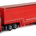 MAN TGX XXL 6x4 avec remorque bachée gros volume 5 essieux