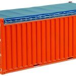 Container baché 20 pieds