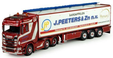 SCANIA S Highline 6x2 avec remorque de vrac