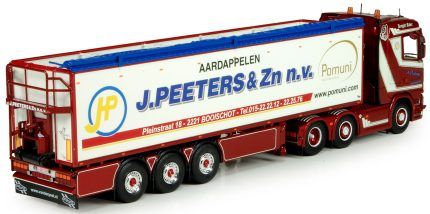 SCANIA S Highline 6x2 avec remorque de vrac – Image 2