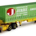 VOLVO F89 6x4 avec remorque bachée 2 essieux